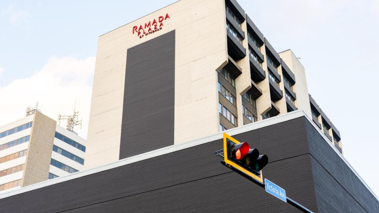Ramada Plaza By Wyndham Regina Downtown Hotel Luaran gambar