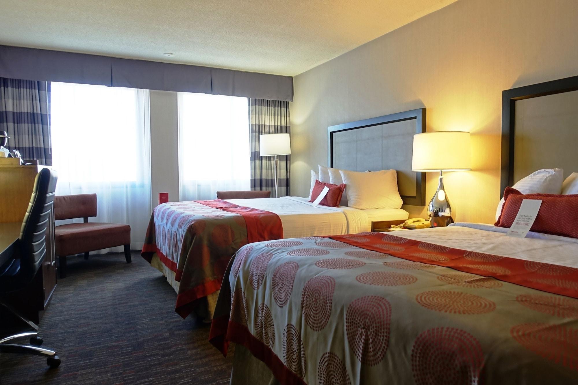 Ramada Plaza By Wyndham Regina Downtown Hotel Luaran gambar