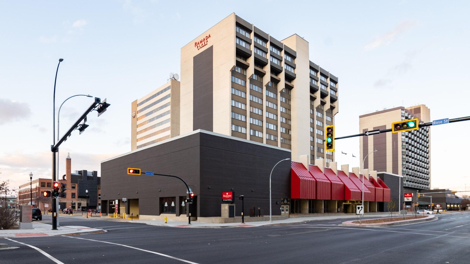 Ramada Plaza By Wyndham Regina Downtown Hotel Luaran gambar