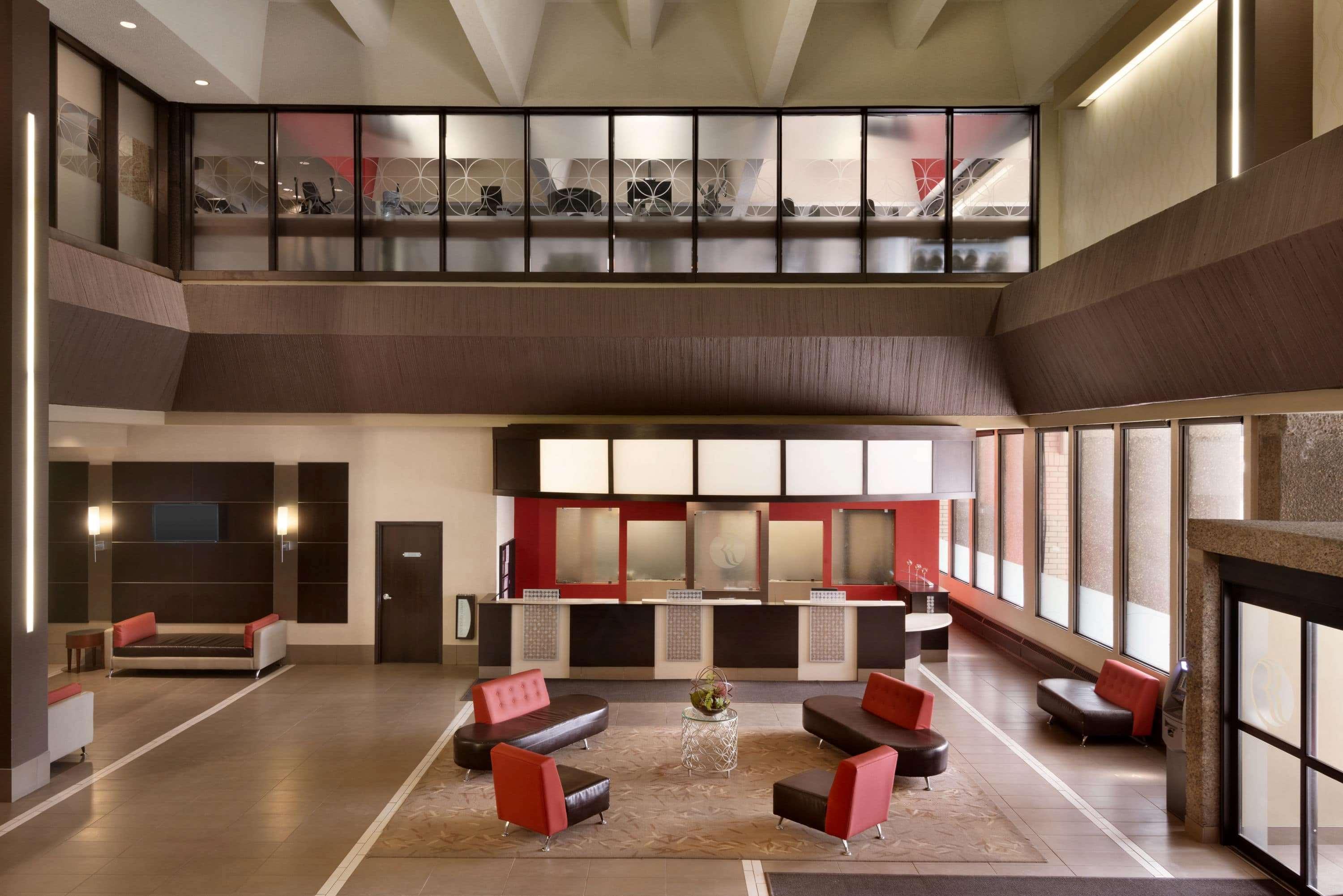Ramada Plaza By Wyndham Regina Downtown Hotel Luaran gambar