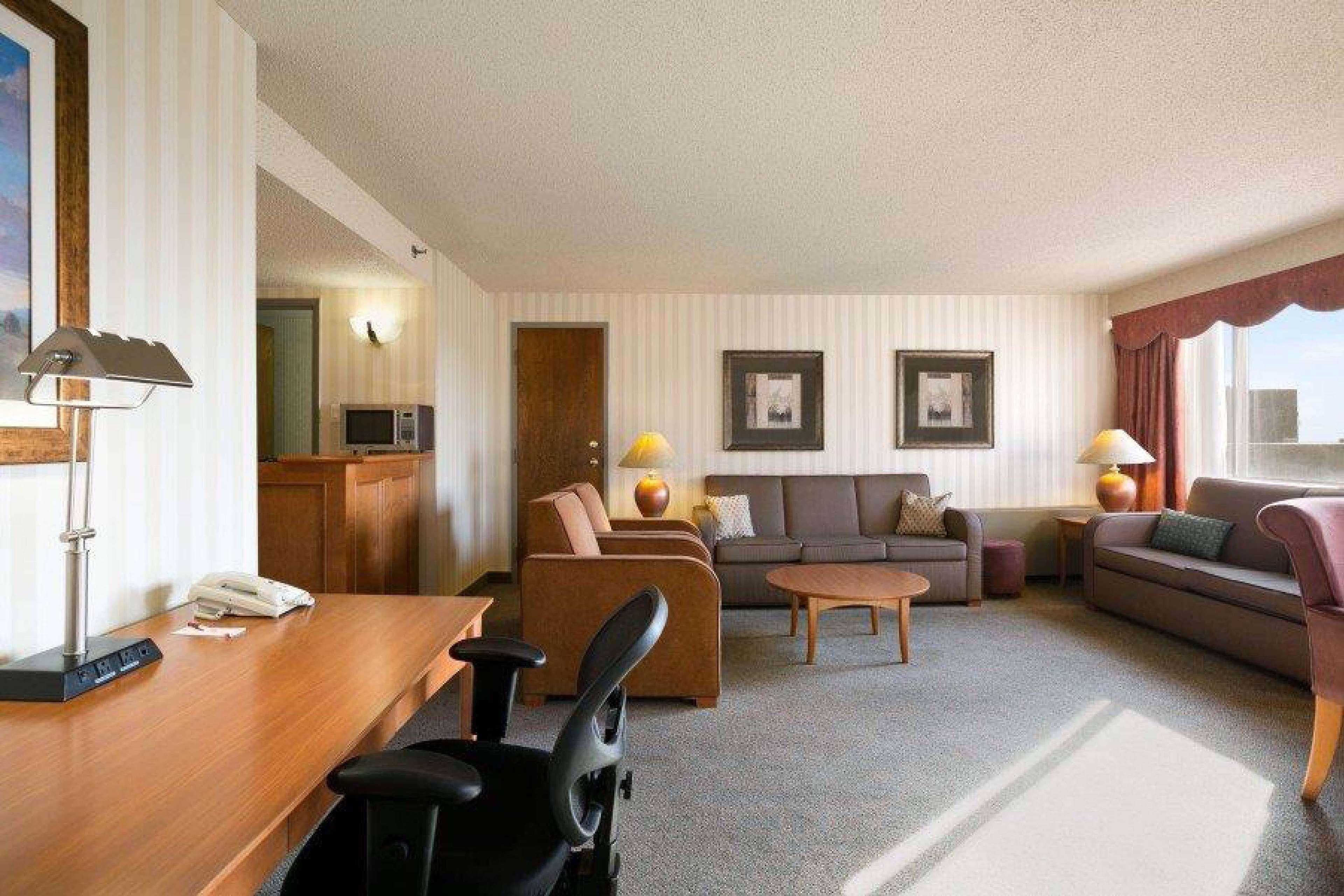 Ramada Plaza By Wyndham Regina Downtown Hotel Luaran gambar