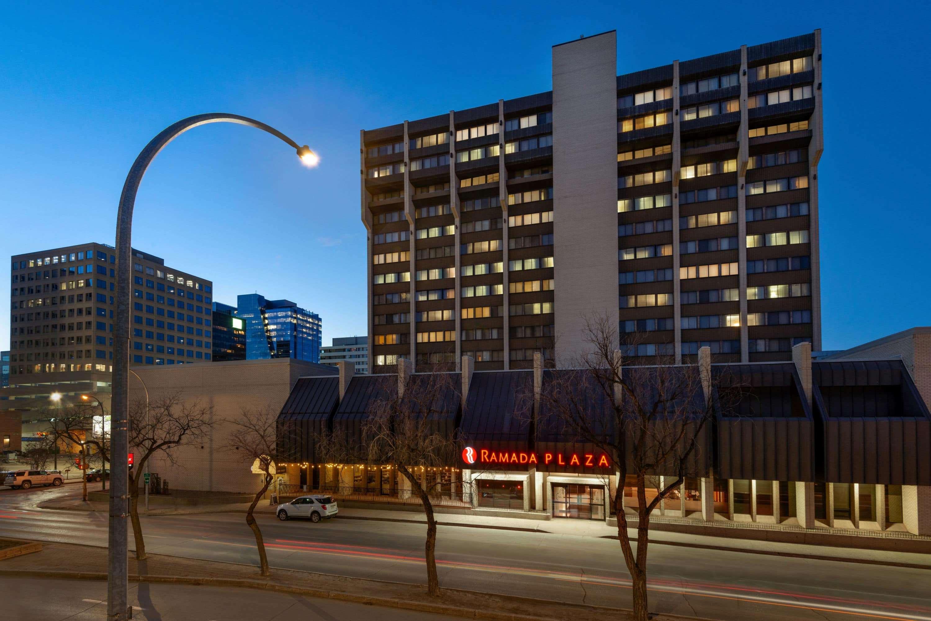 Ramada Plaza By Wyndham Regina Downtown Hotel Luaran gambar