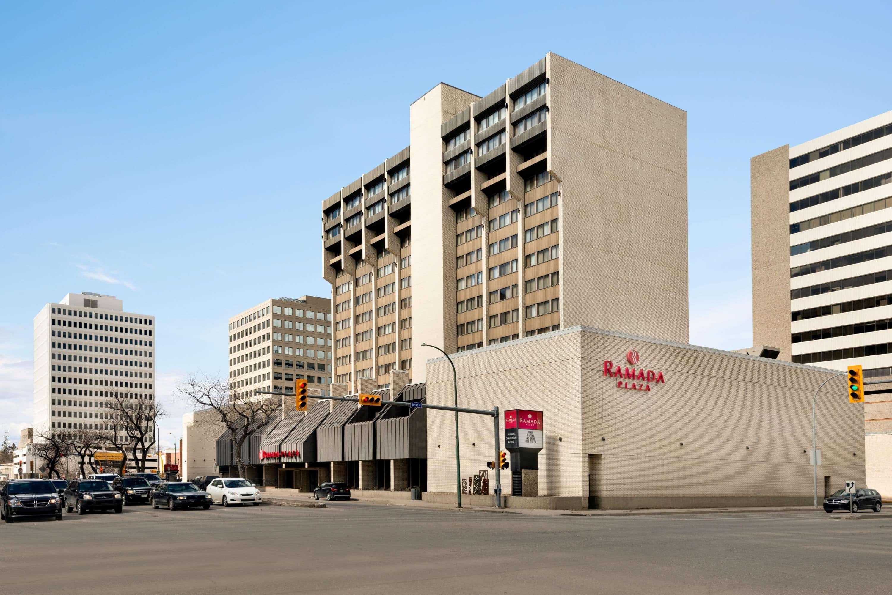 Ramada Plaza By Wyndham Regina Downtown Hotel Luaran gambar