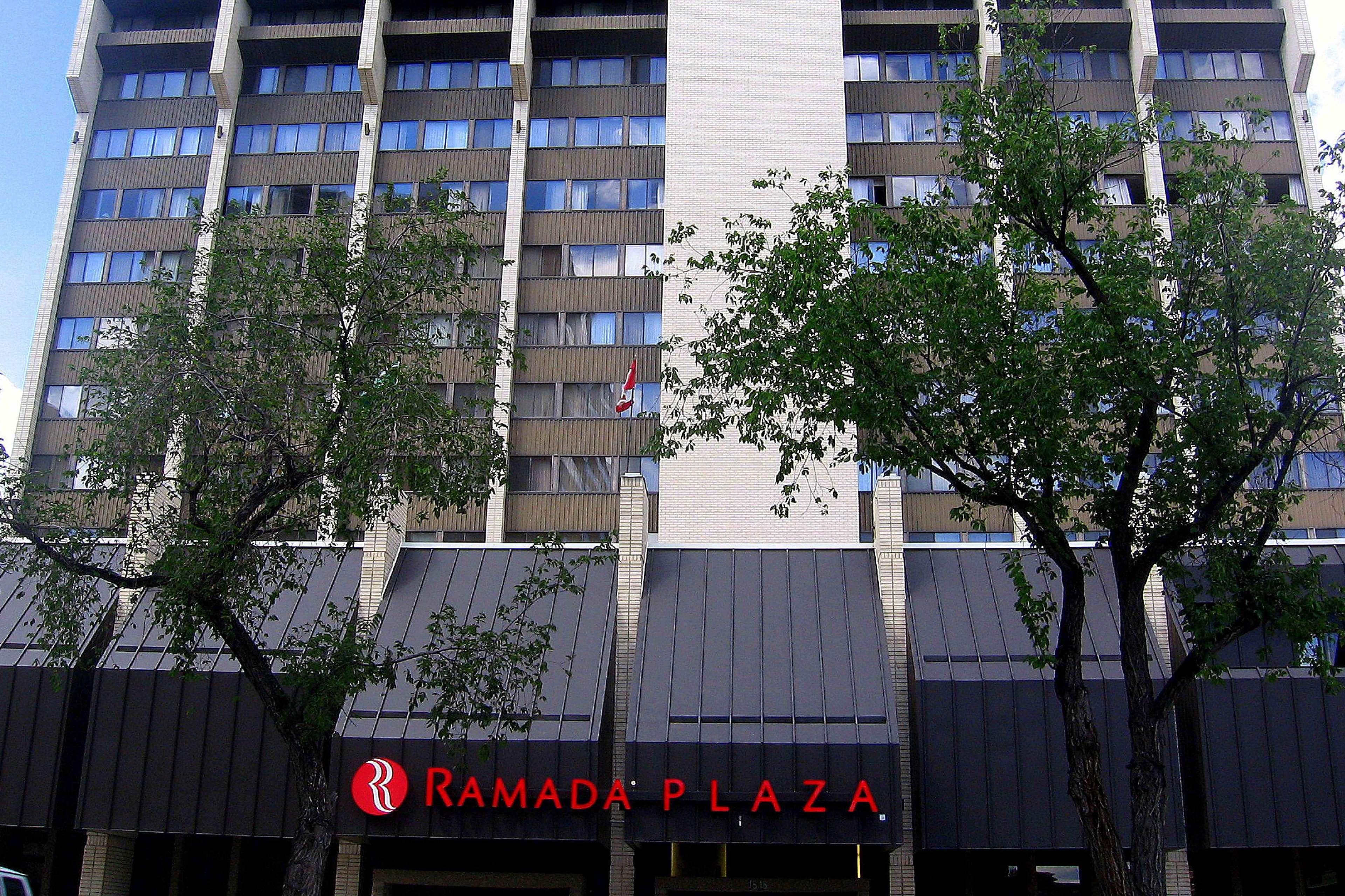 Ramada Plaza By Wyndham Regina Downtown Hotel Luaran gambar