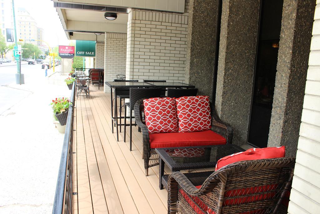 Ramada Plaza By Wyndham Regina Downtown Hotel Luaran gambar